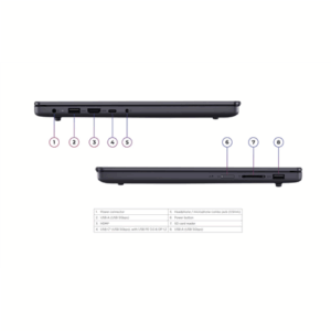 Lenovo IdeaPad Slim 3 14ARP10 | Luna Grey | 14 " | OLED | WUXGA | 1920 x 1200 pixels | Glossy | AMD Ryzen 5 | 7535HS | 16 GB | Soldered DDR5 | Solid-state drive capacity 512 GB | AMD Radeon 660M Graphics | Windows 11 Home | 802.11ax | Bluetooth version 5.3 | Klaviatūra language Nordic | Klaviatūra backlit | Warranty 24 month(s) | Battery warranty 12 month(s) - Image 8
