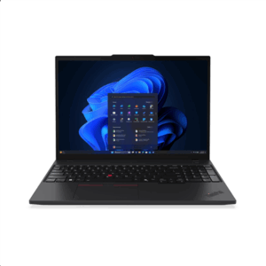 Lenovo ThinkPad T16 G4 Intel | Black | 16 " | IPS | WUXGA | 1920 x 1200 pixels | Anti-glare | Intel Core Ultra 7 | 255U | 32 GB | SODIMM DDR5 | Solid-state drive capacity 1000 GB | Intel Graphics | Windows 11 Pro | 802.11ax | Bluetooth version 5.3 | LTE Upgradable | Klaviatūra language Nordic | Klaviatūra backlit | Warranty 36 month(s) | Battery warranty 12 month(s) - Image 1