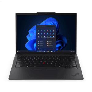 Lenovo ThinkPad T14 G6 | Black | 14 | IPS | WUXGA | 1920 x 1200 pixels | Anti-glare | Intel Core Ultra 5 | 225U | 16 GB | SODIMM DDR5 | Solid-state drive capacity 512 GB | Intel Graphics | Windows 11 Pro | 802.11ax | Bluetooth version 5.3 | Klaviatūra language English | Klaviatūra backlit | Warranty 36 month(s) - Image 2