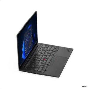 Lenovo ThinkPad E14 G7 AMD | Black | 14 " | IPS | WUXGA | 1920 x 1200 pixels | Anti-glare | AMD Ryzen 5 | 230 | 16 GB | SO-DIMM DDR5 | Solid-state drive capacity 512 GB | AMD Radeon 760M Graphics | Windows 11 Pro | 802.11ax | Bluetooth version 5.3 | Klaviatūra language English | Klaviatūra backlit | Warranty 36 month(s) | Battery warranty 12 month(s) - Image 3