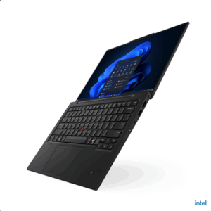 Lenovo ThinkPad X1 Carbon G13 Aura Edition | Black | 14 " | OLED | 2.8K | 2880 x 1800 pixels | Intel Core Ultra 7 | 258V | 32 GB | Soldered LPDDR5x | Solid-state drive capacity 1000 GB | Intel Arc Graphics 140V | Windows 11 Pro | 802.11be | Bluetooth version 5.4 | Klaviatūra language English | Klaviatūra backlit | Warranty 36 month(s) | Battery warranty 12 month(s) - Image 3
