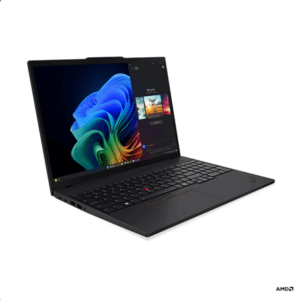 Lenovo ThinkPad T16 G4 AMD | Black | 16 " | IPS | WUXGA | 1920 x 1200 pixels | Anti-glare | AMD Ryzen AI 7 PRO | 350 | 32 GB | SO-DIMM DDR5 | Solid-state drive capacity 1000 GB | AMD Radeon 860M Graphics | Windows 11 Pro | 802.11be | Bluetooth version 5.4 | LTE Upgradable | Klaviatūra language Nordic | Klaviatūra backlit | Warranty 36 month(s) | Battery warranty 12 month(s) - Image 3