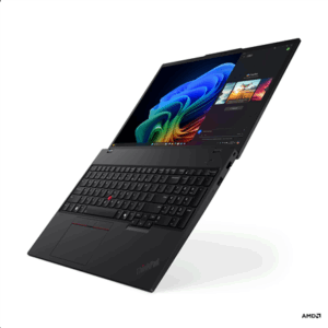 Lenovo ThinkPad T16 G4 AMD | Black | 16 " | IPS | WUXGA | 1920 x 1200 pixels | Anti-glare | AMD Ryzen AI 7 PRO | 350 | 32 GB | SO-DIMM DDR5 | Solid-state drive capacity 1000 GB | AMD Radeon 860M Graphics | Windows 11 Pro | 802.11be | Bluetooth version 5.4 | LTE Upgradable | Klaviatūra language Nordic | Klaviatūra backlit | Warranty 36 month(s) | Battery warranty 12 month(s) - Image 9