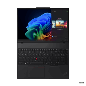 Lenovo ThinkPad T16 G4 AMD | Black | 16 " | IPS | WUXGA | 1920 x 1200 pixels | Anti-glare | AMD Ryzen AI 7 PRO | 350 | 32 GB | SO-DIMM DDR5 | Solid-state drive capacity 1000 GB | AMD Radeon 860M Graphics | Windows 11 Pro | 802.11be | Bluetooth version 5.4 | LTE Upgradable | Klaviatūra language Nordic | Klaviatūra backlit | Warranty 36 month(s) | Battery warranty 12 month(s) - Image 11