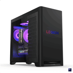 Lenovo- Legion | T5 30AGB10 | Desktop | Tower | AMD Ryzen 5 | 7600 | 32 GB | UDIMM DDR5 | 1000 GB | NVIDIA GeForce RTX 5060 | No Optical drive | No keyboard | Windows 11 Home | Warranty 24 month(s) - Image 6