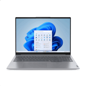 Lenovo ThinkBook 16 G7 ARP | Arctic Grey | 16 " | IPS | WUXGA | 1920 x 1200 pixels | Anti-glare | AMD Ryzen 5 | 7535HS | 16 GB | SO-DIMM DDR5 | Solid-state drive capacity 256 GB | AMD Radeon 660M Graphics | Windows 11 Pro | 802.11ax | Bluetooth version 5.3 | Klaviatūra language English | Klaviatūra backlit | Warranty 24 month(s) | Battery warranty 12 month(s) - Image 1