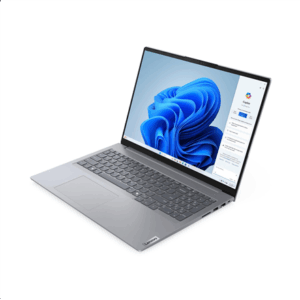 Lenovo ThinkBook 16 G7 ARP | Arctic Grey | 16 " | IPS | WUXGA | 1920 x 1200 pixels | Anti-glare | AMD Ryzen 5 | 7535HS | 16 GB | SO-DIMM DDR5 | Solid-state drive capacity 256 GB | AMD Radeon 660M Graphics | Windows 11 Pro | 802.11ax | Bluetooth version 5.3 | Klaviatūra language English | Klaviatūra backlit | Warranty 24 month(s) | Battery warranty 12 month(s) - Image 3