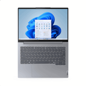 Lenovo ThinkBook 14 G7 ARP | Arctic Grey | 14  | IPS | WUXGA | 1920 x 1200 pixels | Anti-glare | AMD Ryzen 5 | 7535HS | 16 GB | SO-DIMM DDR5 | Solid-state drive capacity 256 GB | AMD Radeon 660M Graphics | Windows 11 Pro | 802.11ax | Bluetooth version 5.3 | Klaviatūra language English | Klaviatūra backlit | Warranty 24 month(s) | Battery warranty 12 month(s) - Image 9