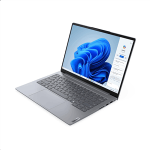 Lenovo ThinkBook 14 G7 ARP | Arctic Grey | 14  | IPS | WUXGA | 1920 x 1200 pixels | Anti-glare | AMD Ryzen 5 | 7535HS | 16 GB | SO-DIMM DDR5 | Solid-state drive capacity 256 GB | AMD Radeon 660M Graphics | Windows 11 Pro | 802.11ax | Bluetooth version 5.3 | Klaviatūra language English | Klaviatūra backlit | Warranty 24 month(s) | Battery warranty 12 month(s) - Image 3