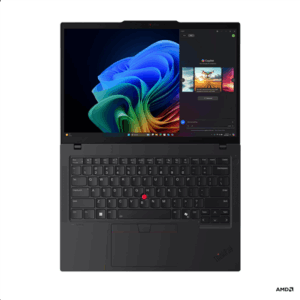 Lenovo ThinkPad T14 G6 AMD | Black | 14 " | IPS | WUXGA | 1920 x 1200 pixels | Anti-glare | AMD Ryzen AI 7 PRO | 350 | 32 GB | SO-DIMM DDR5 | Solid-state drive capacity 1000 GB | AMD Radeon 860M Graphics | Windows 11 Pro | 802.11be | Bluetooth version 5.4 | LTE Upgradable | Klaviatūra language Nordic | Klaviatūra backlit | Warranty 36 month(s) | Battery warranty 12 month(s) - Image 14