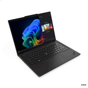 Lenovo ThinkPad T14 G6 AMD | Black | 14 " | IPS | WUXGA | 1920 x 1200 pixels | Anti-glare | AMD Ryzen AI 7 PRO | 350 | 32 GB | SO-DIMM DDR5 | Solid-state drive capacity 1000 GB | AMD Radeon 860M Graphics | Windows 11 Pro | 802.11be | Bluetooth version 5.4 | LTE Upgradable | Klaviatūra language Nordic | Klaviatūra backlit | Warranty 36 month(s) | Battery warranty 12 month(s) - Image 3