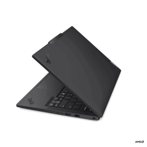 Lenovo ThinkPad T14 G6 AMD | Black | 14 " | IPS | WUXGA | 1920 x 1200 pixels | Anti-glare | AMD Ryzen AI 7 PRO | 350 | 32 GB | SO-DIMM DDR5 | Solid-state drive capacity 1000 GB | AMD Radeon 860M Graphics | Windows 11 Pro | 802.11be | Bluetooth version 5.4 | LTE Upgradable | Klaviatūra language Nordic | Klaviatūra backlit | Warranty 36 month(s) | Battery warranty 12 month(s) - Image 4