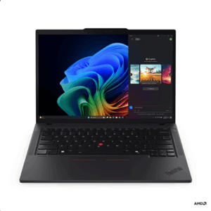 Lenovo ThinkPad T14 G6 AMD | Black | 14 " | IPS | WUXGA | 1920 x 1200 pixels | Anti-glare | AMD Ryzen AI 7 PRO | 350 | 32 GB | SO-DIMM DDR5 | Solid-state drive capacity 1000 GB | AMD Radeon 860M Graphics | Windows 11 Pro | 802.11be | Bluetooth version 5.4 | LTE Upgradable | Klaviatūra language Nordic | Klaviatūra backlit | Warranty 36 month(s) | Battery warranty 12 month(s) - Image 5
