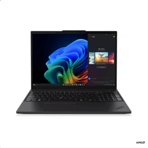 Lenovo Thinkpad T16 G4 AMD | Black | 16 " | IPS | WUXGA | 1920 x 1200 pixels | Anti-glare | AMD Ryzen AI 5 PRO | 340 | 32 GB | SO-DIMM DDR5 | Solid-state drive capacity 512 GB | AMD Radeon 840M Graphics | Windows 11 Pro | 802.11be | Bluetooth version 5.4 | Klaviatūra language English | Klaviatūra backlit | Warranty 36 month(s) | Battery warranty 12 month(s) - Image 2