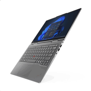 Lenovo | ThinkPad X1 2-in-1 G10 Aura Edition | Grey | 14 " | IPS | Touchscreen | WUXGA | 1920 x 1200 pixels | Anti-glare | Intel Core Ultra 7 | 258V | 32 GB | Soldered LPDDR5x | Solid-state drive capacity 1000 GB | Intel Arc Graphics 140V | Windows 11 Pro | 802.11be | Bluetooth version 5.4 | LTE Upgradable | Klaviatūra language Nordic | Klaviatūra backlit | Warranty 36 month(s) | Battery warranty 12 month(s) - Image 3