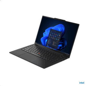 Lenovo ThinkPad X1 Carbon G13 | Black | 14  | IPS | WUXGA | 1920 x 1200 pixels | Anti-glare | Intel Core Ultra 5 | 225U | 16 GB | Soldered LPDDR5x | Solid-state drive capacity 512 GB | Intel Graphics | Windows 11 Pro | 802.11ax | Bluetooth version 5.3 | LTE Upgradable | Klaviatūra language Nordic | Klaviatūra backlit | Warranty 36 month(s) | Battery warranty 12 month(s) - Image 5