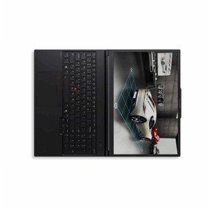 Lenovo ThinkPad P16 G3 | Black | 16 " | IPS | WUXGA | 1920 x 1200 pixels | Anti-glare | Intel Core Ultra 7 | 255HX | 32 (2x16) GB | SODIMM DDR5 | Solid-state drive capacity 1000 GB | NVIDIA RTX PRO 2000 Blackwell Generation | GDDR7 | 8 GB | Windows 11 Pro | 802.11be | Bluetooth version 5.4 | Klaviatūra language English | Klaviatūra backlit | Warranty 36 month(s) | Battery warranty 12 month(s) - Image 9
