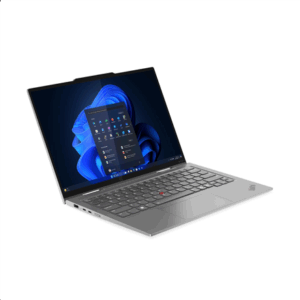 Lenovo ThinkPad X1 2-in-1 G10 Aura Edition | Grey | 14 " | IPS | Touchscreen | WUXGA | 1920 x 1200 pixels | Anti-glare | Intel Core Ultra 5 | 225U | 16 GB | Soldered LPDDR5x | Solid-state drive capacity 512 GB | Intel Graphics | Windows 11 Pro | 802.11ax | Bluetooth version 5.3 | LTE Upgradable | Klaviatūra language Nordic | Klaviatūra backlit | Warranty 36 month(s) | Battery warranty 12 month(s) - Image 4
