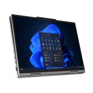 Lenovo ThinkPad X1 2-in-1 G10 Aura Edition | Grey | 14 " | IPS | Touchscreen | WUXGA | 1920 x 1200 pixels | Anti-glare | Intel Core Ultra 5 | 225U | 16 GB | Soldered LPDDR5x | Solid-state drive capacity 512 GB | Intel Graphics | Windows 11 Pro | 802.11ax | Bluetooth version 5.3 | LTE Upgradable | Klaviatūra language Nordic | Klaviatūra backlit | Warranty 36 month(s) | Battery warranty 12 month(s) - Image 8
