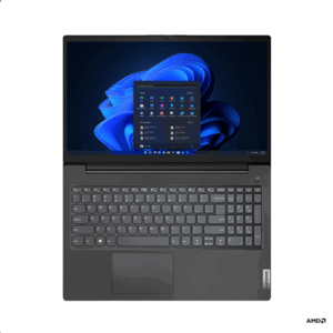 Lenovo Essential V15 G4 AMN | Business Black | 15.6 " | TN | FHD | 1920 x 1080 pixels | Anti-glare | AMD Ryzen 5 | 7520U | 16 GB | Soldered LPDDR5 | 512 GB | AMD Radeon 610M Graphics | Windows 11 Pro | 802.11ax | 5.3 | English | Warranty 24 month(s) | Battery warranty 12 month(s) - Image 7