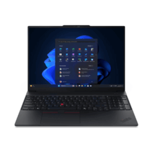 Lenovo ThinkPad E16 G3 AMD | Black | 16 " | IPS | WUXGA | 1920 x 1200 pixels | Anti-glare | AMD Ryzen 5 | 230 | 16 GB | SO-DIMM DDR5 | Solid-state drive capacity 512 GB | AMD Radeon 760M Graphics | Windows 11 Pro | 802.11ax | Bluetooth version 5.3 | Klaviatūra language English | Klaviatūra backlit | Warranty 36 month(s) | Battery warranty 12 month(s) - Image 2