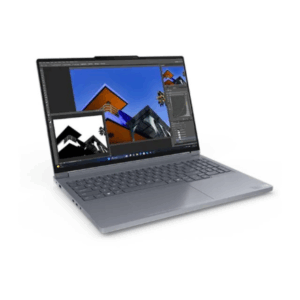 Lenovo ThinkBook 16p G6 ADR | Luna Grey | 16 " | IPS | WQXGA | 2560 x 1600 pixels | Anti-glare | AMD Ryzen 9 | 8940HX | 32 (2x16GB) GB | SO-DIMM DDR5 | Solid-state drive capacity 1000 GB | NVIDIA GeForce RTX 5060 | GDDR7 | 8 GB | Windows 11 Pro | 802.11be | Bluetooth version 5.4 | Klaviatūra language English | Klaviatūra backlit | Warranty 24 month(s) | Battery warranty 12 month(s) - Image 16