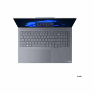 Lenovo ThinkBook 16p G6 ADR | Luna Grey | 16 " | IPS | WQXGA | 2560 x 1600 pixels | Anti-glare | AMD Ryzen 9 | 8940HX | 32 (2x16GB) GB | SO-DIMM DDR5 | Solid-state drive capacity 1000 GB | NVIDIA GeForce RTX 5060 | GDDR7 | 8 GB | Windows 11 Pro | 802.11be | Bluetooth version 5.4 | Klaviatūra language English | Klaviatūra backlit | Warranty 24 month(s) | Battery warranty 12 month(s) - Image 5