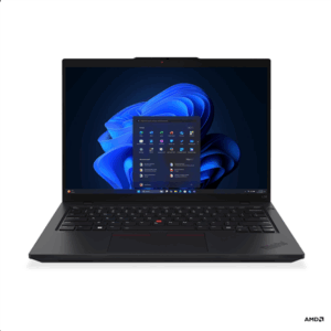 Lenovo ThinkPad L14 G6 AMD | Black | 14 " | IPS | WUXGA | 1920 x 1200 pixels | Anti-glare | AMD Ryzen 5 PRO | 215 | 16 GB | SO-DIMM DDR5 | Solid-state drive capacity 512 GB | AMD Radeon 740M Graphics | Windows 11 Pro | 802.11be | Bluetooth version 5.4 | LTE Upgradable | Klaviatūra language English | Klaviatūra backlit | Warranty 36 month(s) | Battery warranty 12 month(s) - Image 1
