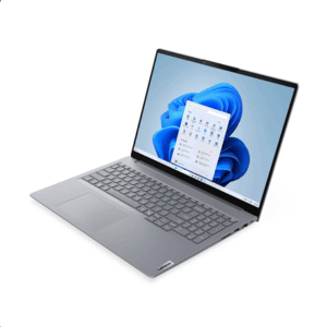 Lenovo ThinkBook 16 G9 IRL | Arctic Grey | 16 | IPS | WUXGA | 1920 x 1200 pixels | Anti-glare | Intel Core 7 | 240H | 16 GB | SODIMM DDR5 | Solid-state drive capacity 512 GB | Intel Graphics | Windows 11 Pro | 802.11be | Bluetooth version 5.4 | Klaviatūra language English | Klaviatūra backlit | Warranty 24 month(s) | Battery warranty 12 month(s) - Image 3