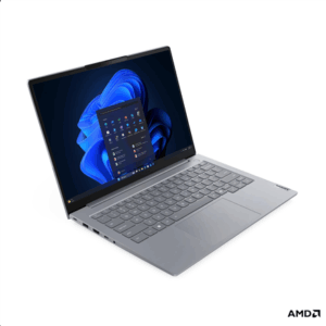 Lenovo ThinkBook 14 G9 AHP | Arctic Grey | 14  | IPS | WUXGA | 1920 x 1200 pixels | Anti-glare | AMD Ryzen 7 | 250 | 32 (2x16GB) GB | SODIMM DDR5 | Solid-state drive capacity 512 GB | AMD Radeon 780M Graphics | Windows 11 Pro | 802.11be | Bluetooth version 5.4 | Klaviatūra language English | Klaviatūra backlit | Warranty 24 month(s) | Battery warranty 12 month(s) - Image 2