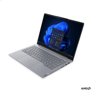 Lenovo ThinkBook 14 G9 AHP | Arctic Grey | 14  | IPS | WUXGA | 1920 x 1200 pixels | Anti-glare | AMD Ryzen 7 | 250 | 32 (2x16GB) GB | SODIMM DDR5 | Solid-state drive capacity 512 GB | AMD Radeon 780M Graphics | Windows 11 Pro | 802.11be | Bluetooth version 5.4 | Klaviatūra language English | Klaviatūra backlit | Warranty 24 month(s) | Battery warranty 12 month(s) - Image 3