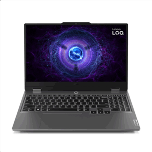 Lenovo- LOQ 15ARP9 | Luna Grey | 15.6 " | IPS | FHD | 1920 x 1080 pixels | Anti-glare | AMD Ryzen 5 | 7235HS | 16 (2x8GB) GB | SO-DIMM DDR5 | Solid-state drive capacity 512 GB | NVIDIA GeForce RTX 4050 | GDDR6 | 6 GB | Windows 11 Home | 802.11ax | Bluetooth version 5.2 | Klaviatūra language English | Klaviatūra backlit | Warranty 24 month(s) | Battery warranty 12 month(s) - Image 2