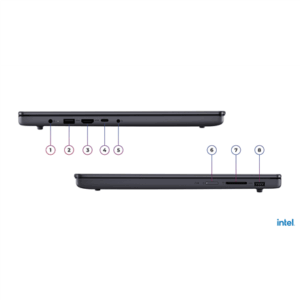 Lenovo IdeaPad Slim 3 16IRH10 | Luna Grey | 16 " | IPS | WUXGA | 1920 x 1200 pixels | Anti-glare | Intel Core i5 | i5-13420H | 8 GB | Soldered DDR5 | Solid-state drive capacity 512 GB | Intel UHD Graphics | Windows 11 Home | 802.11ax | Bluetooth version 5.2 | Klaviatūra language English | Klaviatūra backlit | Warranty 24 month(s) | Battery warranty 12 month(s) - Image 18