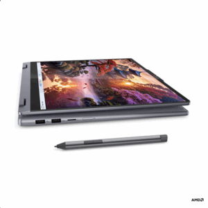 Lenovo IdeaPad 5 2-in-1 16AKP10 | Luna Grey | 16 " | IPS | Touchscreen | WUXGA | 1920 x 1200 pixels | Glossy | AMD Ryzen AI 7 | 350 | 16 GB | Soldered LPDDR5x | Solid-state drive capacity 512 GB | AMD Radeon 860M Graphics | Windows 11 Home | 802.11ax | Bluetooth version 5.3 | Klaviatūra language English | Klaviatūra backlit | Warranty 24 month(s) | Battery warranty 12 month(s) - Image 15