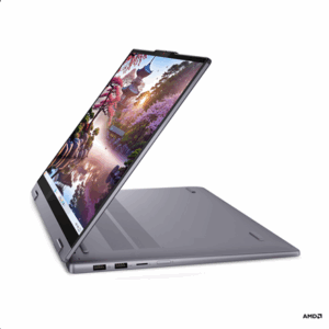 Lenovo IdeaPad 5 2-in-1 16AKP10 | Luna Grey | 16 " | IPS | Touchscreen | WUXGA | 1920 x 1200 pixels | Glossy | AMD Ryzen AI 7 | 350 | 16 GB | Soldered LPDDR5x | Solid-state drive capacity 512 GB | AMD Radeon 860M Graphics | Windows 11 Home | 802.11ax | Bluetooth version 5.3 | Klaviatūra language English | Klaviatūra backlit | Warranty 24 month(s) | Battery warranty 12 month(s) - Image 16