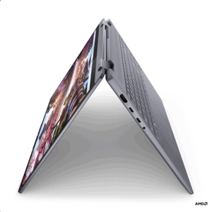 Lenovo IdeaPad 5 2-in-1 16AKP10 | Luna Grey | 16 " | IPS | Touchscreen | WUXGA | 1920 x 1200 pixels | Glossy | AMD Ryzen AI 7 | 350 | 16 GB | Soldered LPDDR5x | Solid-state drive capacity 512 GB | AMD Radeon 860M Graphics | Windows 11 Home | 802.11ax | Bluetooth version 5.3 | Klaviatūra language English | Klaviatūra backlit | Warranty 24 month(s) | Battery warranty 12 month(s) - Image 17