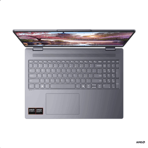 Lenovo IdeaPad 5 2-in-1 16AKP10 | Luna Grey | 16 " | IPS | Touchscreen | WUXGA | 1920 x 1200 pixels | Glossy | AMD Ryzen AI 7 | 350 | 16 GB | Soldered LPDDR5x | Solid-state drive capacity 512 GB | AMD Radeon 860M Graphics | Windows 11 Home | 802.11ax | Bluetooth version 5.3 | Klaviatūra language English | Klaviatūra backlit | Warranty 24 month(s) | Battery warranty 12 month(s) - Image 5