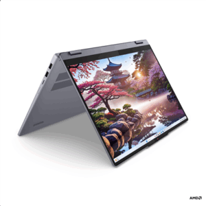 Lenovo IdeaPad 5 2-in-1 16AKP10 | Luna Grey | 16 " | IPS | Touchscreen | WUXGA | 1920 x 1200 pixels | Glossy | AMD Ryzen AI 7 | 350 | 16 GB | Soldered LPDDR5x | Solid-state drive capacity 512 GB | AMD Radeon 860M Graphics | Windows 11 Home | 802.11ax | Bluetooth version 5.3 | Klaviatūra language English | Klaviatūra backlit | Warranty 24 month(s) | Battery warranty 12 month(s) - Image 9