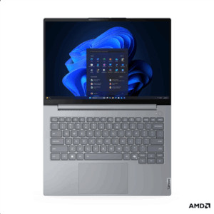 Lenovo ThinkBook 14 G9 AHP | Arctic Grey | 14  | IPS | WUXGA | 1920 x 1200 pixels | Anti-glare | AMD Ryzen 5 | 220 | 16 GB | SODIMM DDR5 | Solid-state drive capacity 512 GB | AMD Radeon 740M Graphics | Windows 11 Pro | 802.11be | Bluetooth version 5.4 | Klaviatūra language English | Klaviatūra backlit | Warranty 24 month(s) | Battery warranty 12 month(s) - Image 10