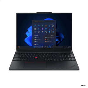 Lenovo ThinkPad E16 G3 AMD | Black | 16 " | IPS | WUXGA | 1920 x 1200 pixels | Anti-glare | AMD Ryzen 7 | 250 | 16 GB | SODIMM DDR5 | Solid-state drive capacity 512 GB | AMD Radeon 780M Graphics | Windows 11 Pro | 802.11ax | Bluetooth version 5.3 | Klaviatūra language English | Klaviatūra backlit | Warranty 36 month(s) | Battery warranty 12 month(s)
