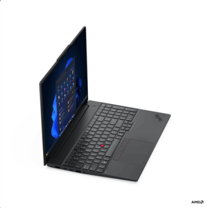 Lenovo ThinkPad E16 G3 AMD | Black | 16  | IPS | WUXGA | 1920 x 1200 pixels | Anti-glare | AMD Ryzen 7 | 250 | 16 GB | SODIMM DDR5 | Solid-state drive capacity 512 GB | AMD Radeon 780M Graphics | Windows 11 Pro | 802.11ax | Bluetooth version 5.3 | Klaviatūra language English | Klaviatūra backlit | Warranty 36 month(s) | Battery warranty 12 month(s) - Image 2