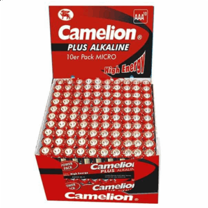 Camelion | AAA/LR03 | 1170 mAh | Plus Alkaline | 200 pc(s) - Image 2