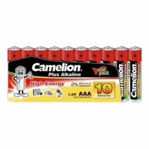 Camelion | AAA/LR03 | 1170 mAh | Plus Alkaline | 200 pc(s) - Image 3