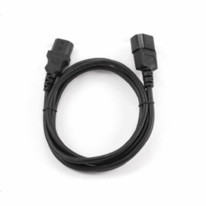 Cablexpert | PC-189-VDE power extension cable 1.8 meter | Black C14 coupler | C14 coupler - Image 6