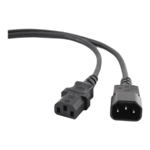 Cablexpert | PC-189-VDE power extension cable 1.8 meter | Black C14 coupler | C14 coupler - Image 7