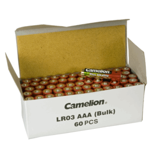 Camelion | AAA/LR03 | Plus Alkaline | 60 pc(s) - Image 4
