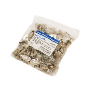 MP0003 | CAT5e Modular PlugSuitable for 8P8C Round CableConnector shieldedGold-plated contacts - Image 6