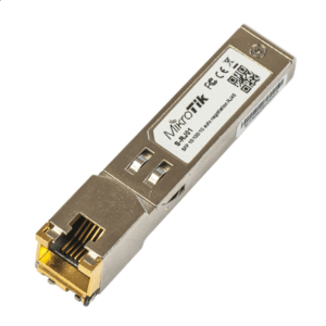 MikroTik | S-RJ01 | SFP | Copper | RJ-45 | 10/100/1000 Mbit/s | Maximum transfer distance 100 m | 0 to +85C - Image 4