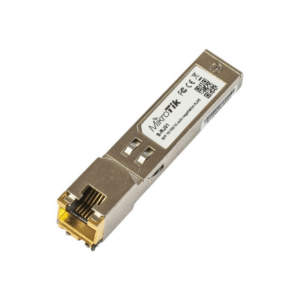 MikroTik | S-RJ01 | SFP | Copper | RJ-45 | 10/100/1000 Mbit/s | Maximum transfer distance 100 m | 0 to +85C - Image 5