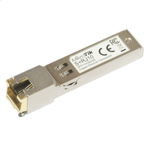 MikroTik | S+RJ10 | SFP+ | Copper | RJ-45 | 10/100/1000/10000 Mbit/s | Maximum transfer distance 200 m | -20 to +60C | COMPATIBLE ONLY WITH ACTIVE COOLING SWITCHES (DISCONNECTS WITH PASSIVE COOLING SWITCHES) -20 to +60C - Image 2